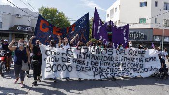 Marcha por la Momoria, Verdad y Justicia