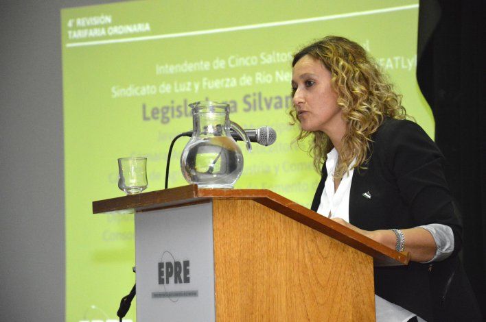 Larralde será la compañera de fórmula de Di Tella