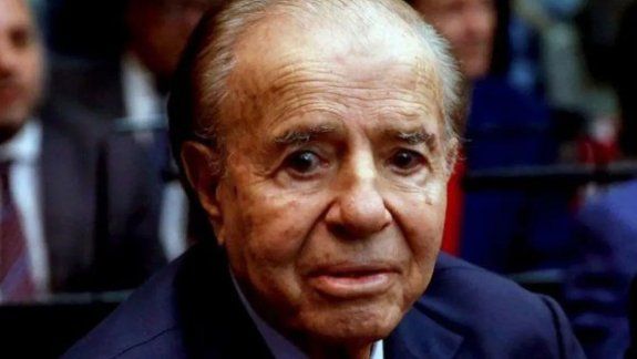 Se agravó la salud de Carlos Menem: está en coma