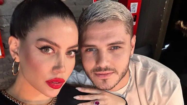 Mauro Icardi y Wanda Nara fueron recibidos a pura fiesta en Turquía.