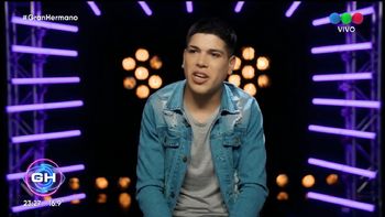 gran hermano 2022: thiago, el favorito del publico