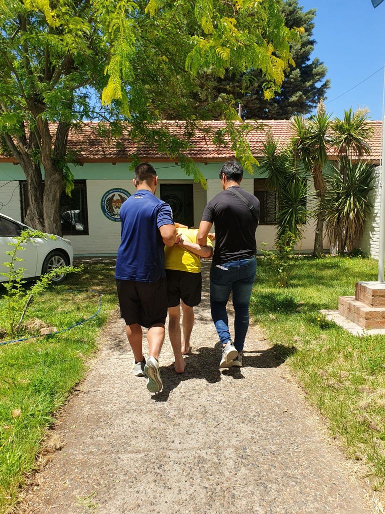 Luna fue capturado en una vivienda del barrio La Paz.