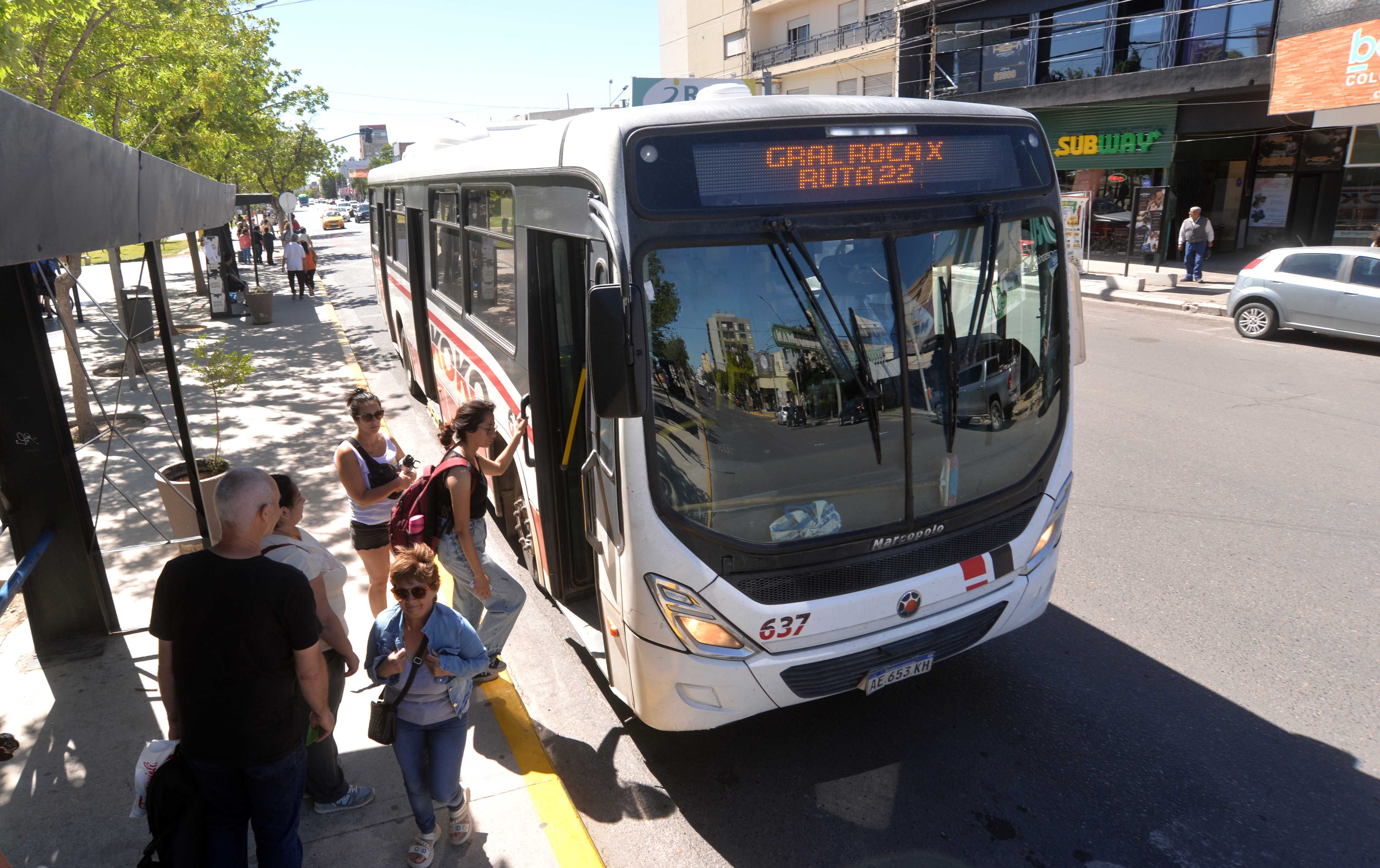 Desde este lunes 13 y por dos semanas, el servicio expreso del KoKo modifica sus frecuencias.