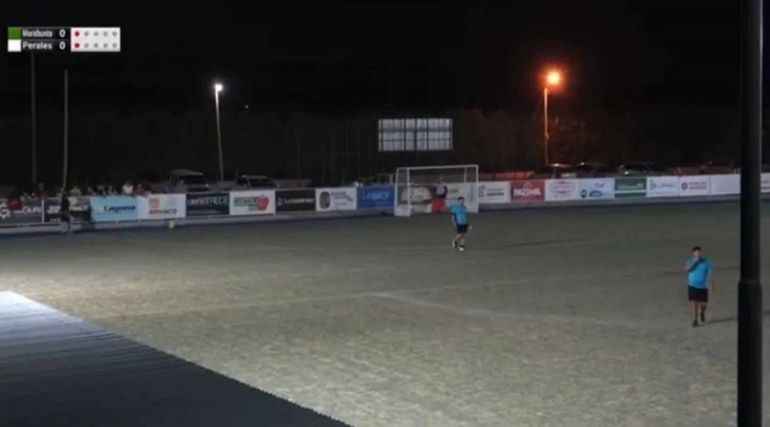 La final del hockey rionegrino fue suspendida en los shootouts por un hecho de violencia