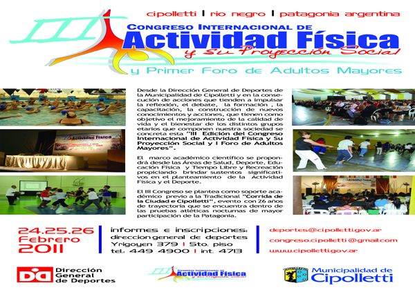 Congreso Internacional de Actividad Física