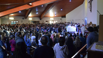 Las actividades de Semana Santa iniciaron el domingo y se extienden por varios días en Cipolletti.