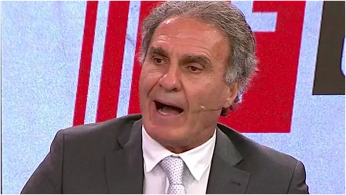La pelea sin filtro de Oscar Ruggeri y un periodista: Tu mentalidad es de...