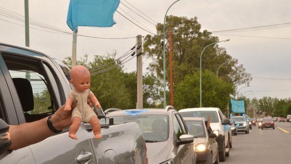Movilización provida antes del debate por el aborto legal