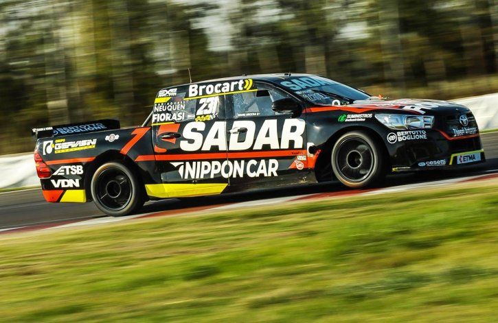 José Manuel Urcera, listo para la final de las TC Pick Up