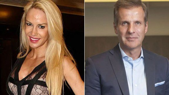 Denuncian que Luli Salazar extorsiona a Martín Redrado