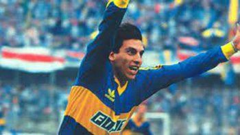 dolor xeneize: murio alfredo graciani, idolo de boca
