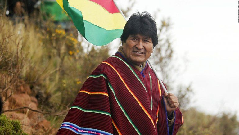 Evo Morales visitará Río Negro por el Congreso Mapuche