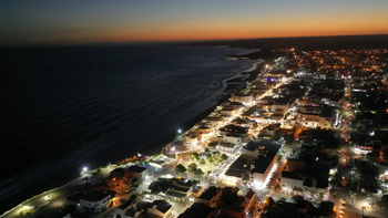 La baja afluencia de turistas es una preocupación en Las Grutas. Foto: archivo.