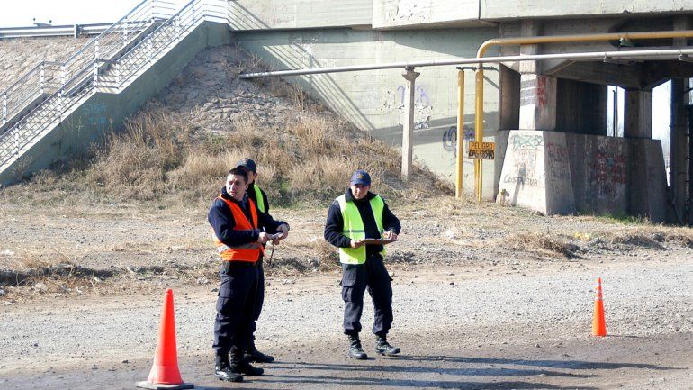 Los policías se desplegarán en distintos puntos de la ciudad.