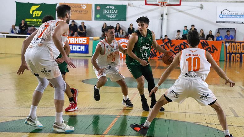 Biguá lo perdió en la última bola con Roca y este viernes hay clásico