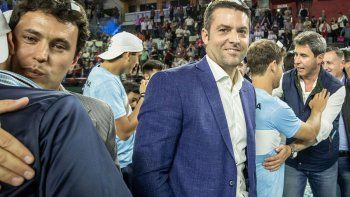 calleri: el tenis puede ser uno de los primeros en volver