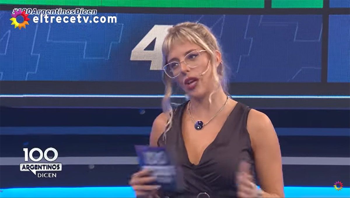 Escándalo! Nati Jota intentó levantarse a un participante al aire