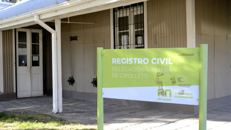 Hasta el sábado, las delegaciones del Registro Civil atenderán a los cipoleños para la entrega de Documentos Nacional de Identidad.