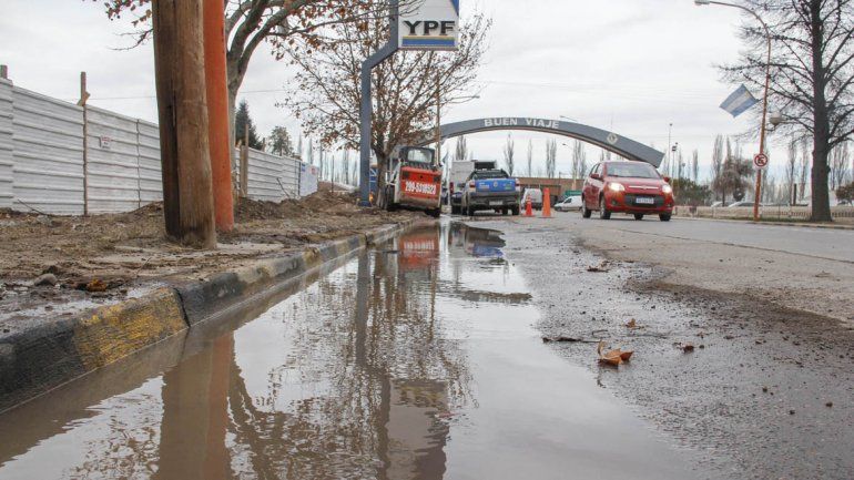 Por trabajos de mejora, la Toschi fue un caos durante varias horas