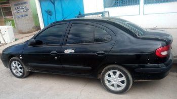 manejaba un auto robado en buenos aires y lo atraparon