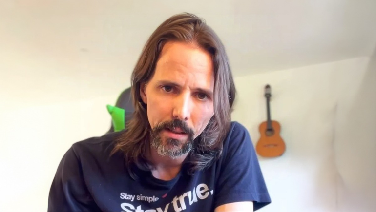 La bronca de Juan Ordoñez, el conocido influencer rionegrino. La bronca de Juan Ordoñez, el conocido influencer rionegrino.