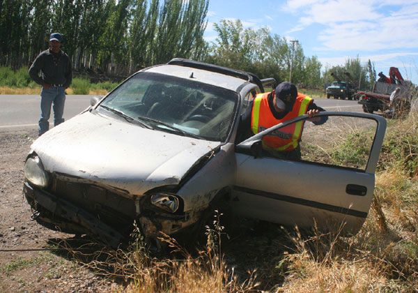Un susto por una falla mecánica