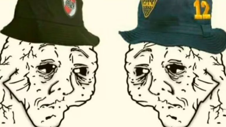 Los mejores memes del Boca - River
