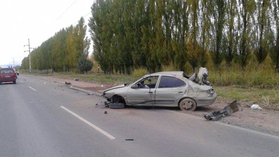 Petrolero murió al perder el control y volcar en la Ruta 69