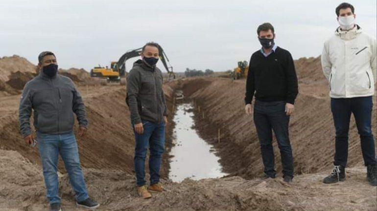 El nuevo valle productivo del Plan Castello será clave en la reactivación económica de Río Negro