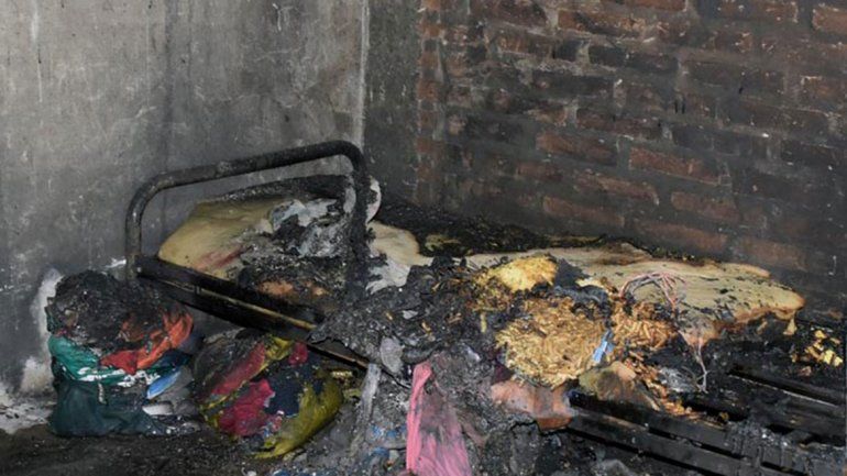 El sobreviviente del incendio fatal de Viedma será trasladado a Córdoba