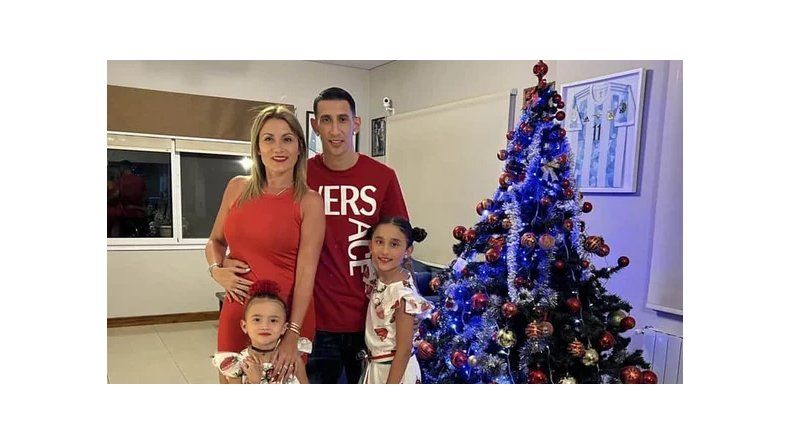 Ángel Di María vivirá en Rosario junto a toda su familia.
