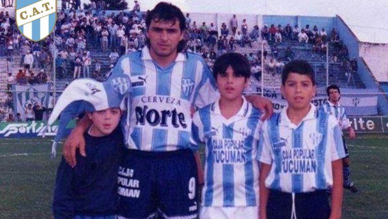 Dolor albinegro por la muerte de un reconocido ex goleador del club