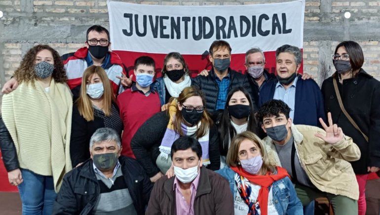 Inquilinos de Río Negro repudiaron la visita de Naidenoff