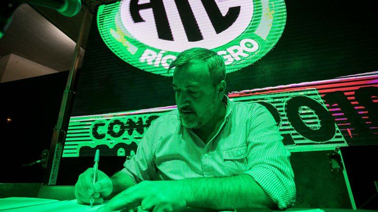 Aguiar quiere ponerle fin a la guerra fría sindical con la UPCN