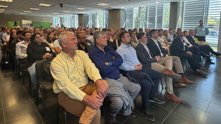 Proveedores locales de Pymes, buscan sumarse a la cadena del proyecto VMOS en Río Negro.