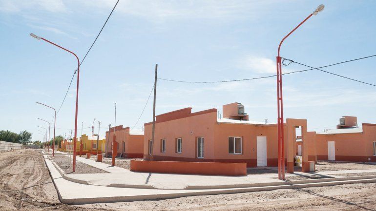 A un grupo de casas le restan detalles