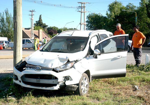Un encontronazo sin lesionados