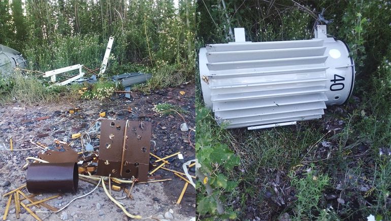 Edersa denunció un ataque a sus instalaciones en Ruta 22.