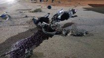 dolor y tragedia en el oeste neuquino: quien era el vecino motociclista que murio