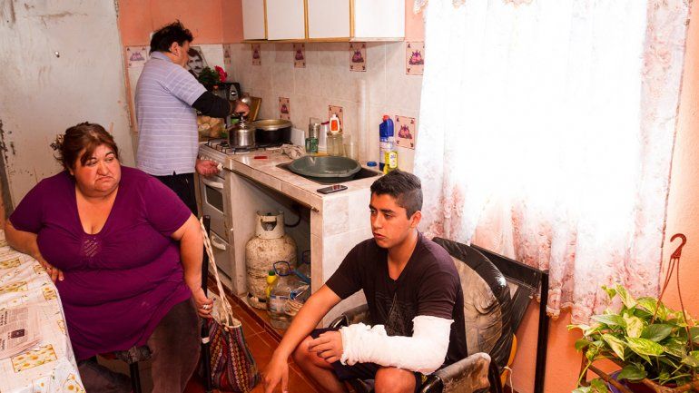 La abuela de las víctimas espera que la Justicia local agilice los trámites y que los policías sean juzgados.