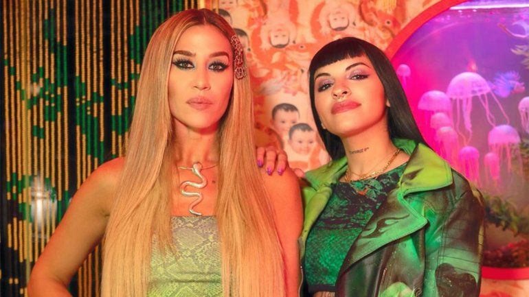 La visita secreta de Jimena Barón y Cazzu a Cipolletti