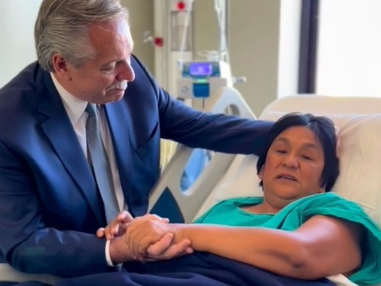 Alberto habló sobre indultar a Milagro Sala: Con pesar, la Constitución me lo prohíbe