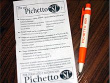 Más respaldo para la precandidatura de Pichetto