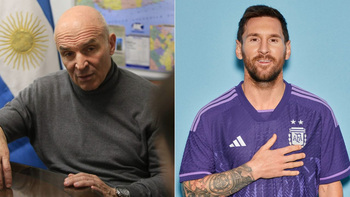 Messi y Espert