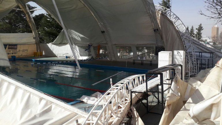 El Gobierno provincial aportará $500 mil para reparar la globa del Club Cipolletti