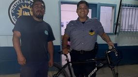 El dueño de la bici contactó a un sujeto que la vendía en Facebook y logró recuperarla con la policía. Se la había prestado a un compañero de trabajo.&nbsp;