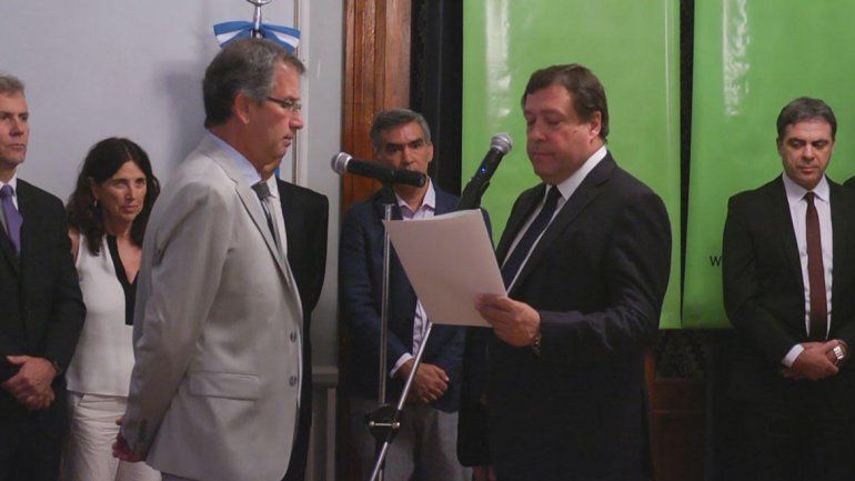 Weretilneck tomó juramento a Crespo, el nuevo Procurador General