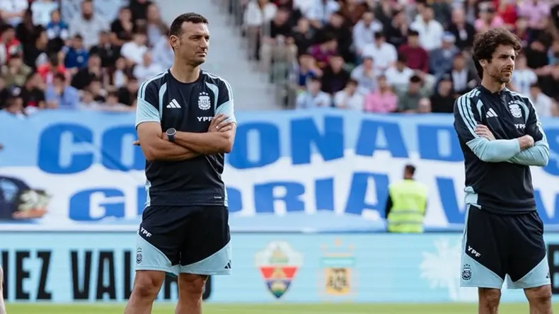 Lionel Scaloni busca alternativas en la Selección Argentina. | LMCipolletti.com Lionel Scaloni busca alternativas en la Selección Argentina.