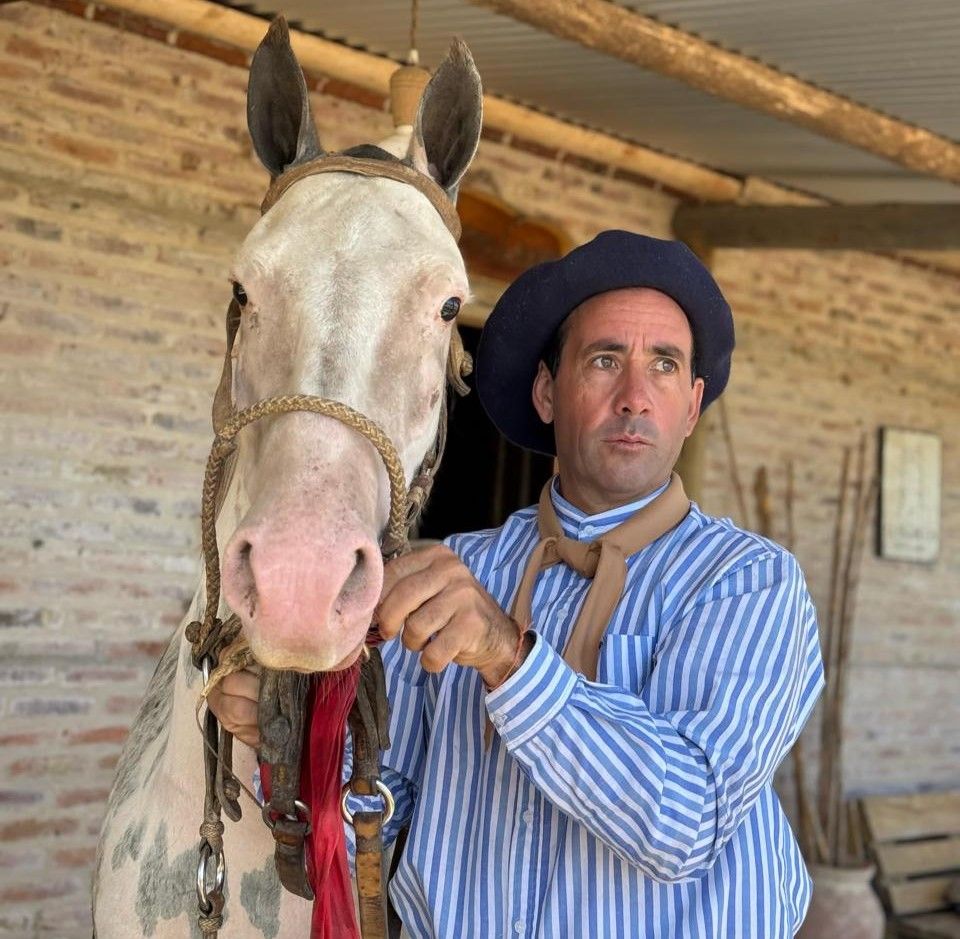 Amilcar Cruz Unanue dará la primera clínica de Doma en Senillosa. Foto: gentileza.