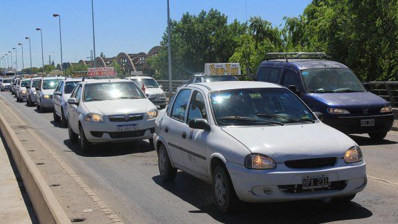 Taxistas en alerta por una nueva ola  de robos violentos